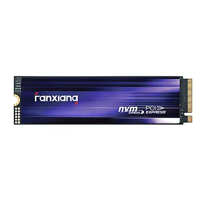 Fanxiang M.2 NVMe SSD 1TB 2TB 4TB SSD PS5 7300MB/s PCIe 4.0 Solid State Drive UK • £69.99