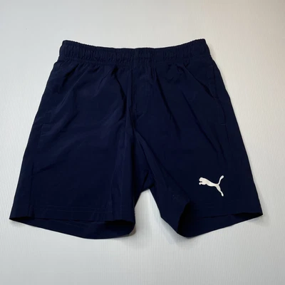 $10.45 • Buy Girls,Boys Size 11-12, PUMA, Lightweight Sports / Activewear Shorts, EUC
