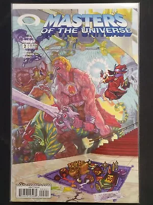 Masters Of The Universe #2 B Variant Image 2003 NM- Comics Book • $8