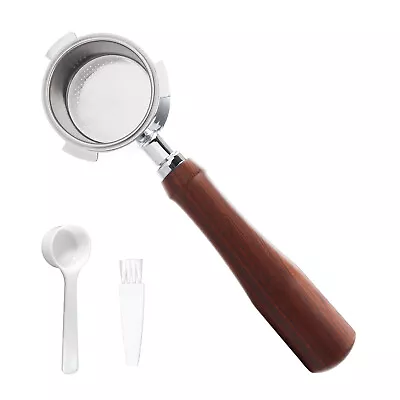 For Delonghi EC685/EC680 51mm Bottomless Portafilter Solid Wood Handle • $33.77