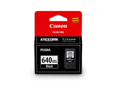 Canon PG640XXL Black Ink Cartridge PIXMA MG3260 MG3160 MG2260 MG2160 High Yield • $64.09