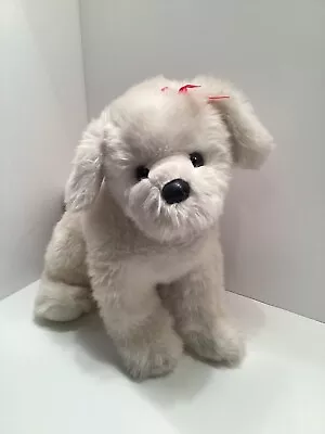 Douglas Cuddle Bichon Frise Maltese Plush WHITE Puppy Dog #1930 Retired 2013 • $14