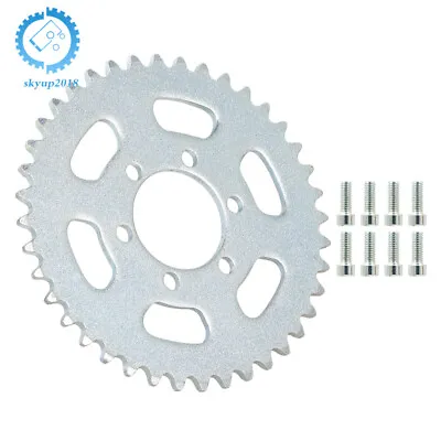 Rear Sprocket  #35 Chain 40T Tooth 6 Holes For Mini Bike Go Kart Quad Atv Trike • $17.62