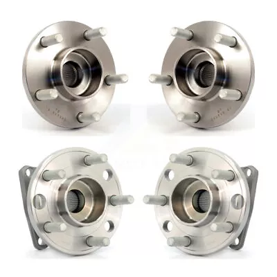 Wheel Bearing & Hub Assembly Front Rear Kit For 2005-2010 Volvo S40 V50 AWD • $176.07