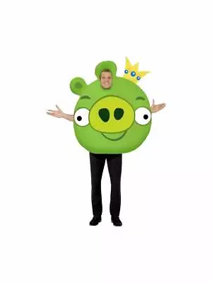 £13.99 • Buy Fancy Dress Costume   Adult Angry Birds Green Pig    ( M ) By Smiffys New  C