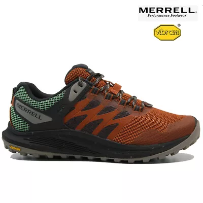 Merrell Mens Walking Trainers Hiking Trekking Thermal Vibram Outdoor Boots Size • £54.95