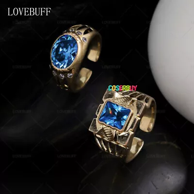 Game Love And Deepspace Xavier Zayne Rafayel Ring Open Adjustable Jewelry Gift • $13.99