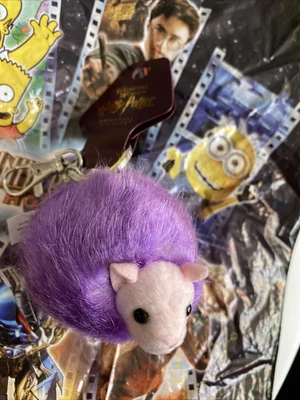 £20 • Buy Universal Studios Wizarding Harry Potter Purple Pygmy Puff Plush Keychain New