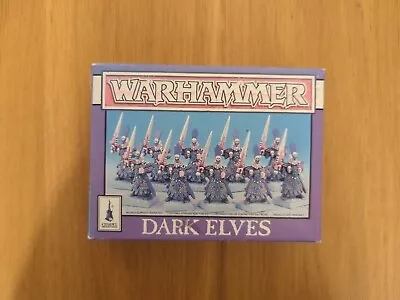 Warhammer Dark Elf Warriors X 10 In Box  • $1.23