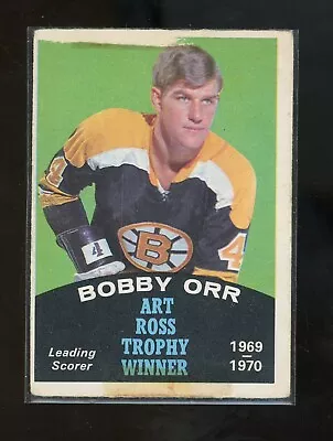 1970-71 O-Pee-chee #249 BOBBY ORR Hockey Card MC-42 • $9.99