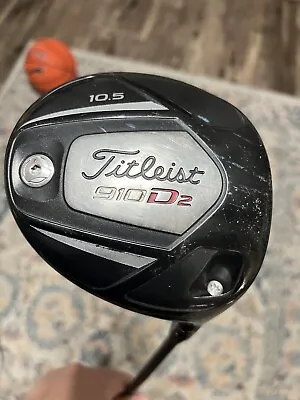 Used RH Titleist 910 D2 10.5* Driver Aldila Regular R Flex • $69.95