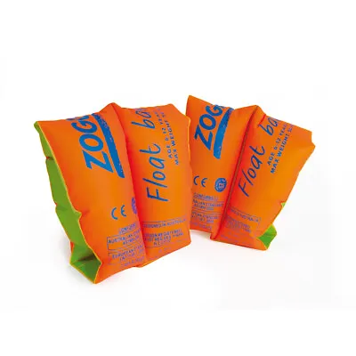 Zoggs Float Bands Swimming Arm Under 1 1-3 3-6 6-12  Easy Inflate Children Kids • £5.97