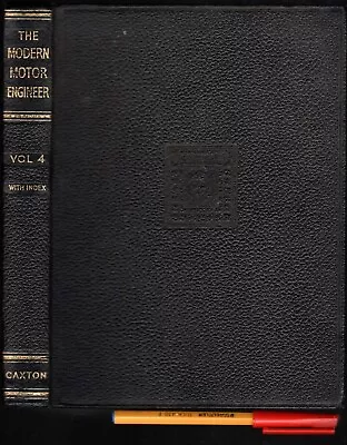 1940's? THE MODERN MOTOR ENGINEER Classic Cars AUTO-ELECTRICAL Volume.357 Pages+ • $8.58