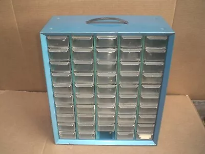 Vintage Akro Mils 50 Drawer Small Parts Storage Cabinet • $40