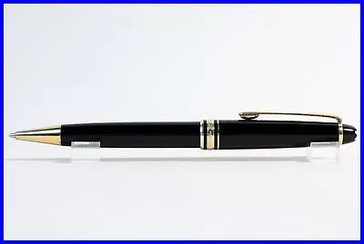 1989 MONTBLANC CLASSIQUE Meisterstück 0.5 Mm Pencil Black & Gold # 165 Series • $259