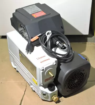 2020 Thermo Fisher Leybold SOGEVAC SV 40-65 BIFC Vacuum Pump Leroy Motor / Works • $1495