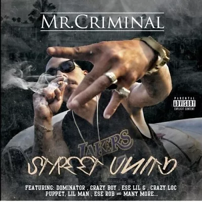 Mr. Criminal - Street Unity [New CD] FREE SHIP • $18.25