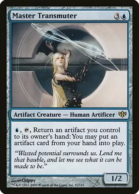 Master Transmuter Conflux NM Artifact Blue Rare MAGIC GATHERING CARD ABUGames • $2.85