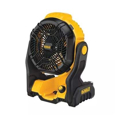 DEWALT 20V MAX Jobsite Fan Cordless Portable Bare Tool Only (DCE512B) • $99.99