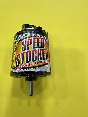 Vintage Tower Hobbies Speed Stocker RC Brushed Motor 27 Turn • $8