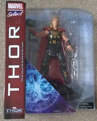 MARVEL Select MCU Dark World Thor 7 Inch Scaled Collectors Figure • £30