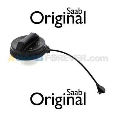 New Saab Gas Cap Fuel Filler Cap 9-3 03-11 9-5 - 06-11 Aft Replacement 12842119 • $19.99