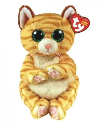 £8 • Buy Official Ty Beanie Baby Mango Cat Reg 6  Soft Toy 40550