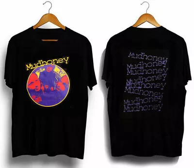 2 Sided Mudhoney T-shirt Early 1990s Remake Shirt Rock Band Shirt TE3486 • $33.99