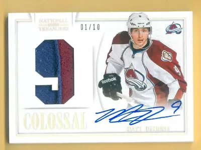 2013-14 National Treasures Matt Duchene Colossal Prime Die Cut Autograph 1/10 #1 • $1.95