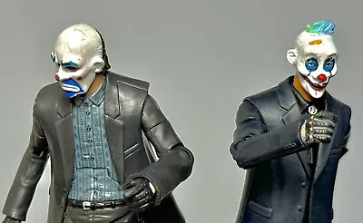 Mattel Movie Masters Joker Gotham City Thug Grumpy Bozo Bank Robber Dark Knight • $50