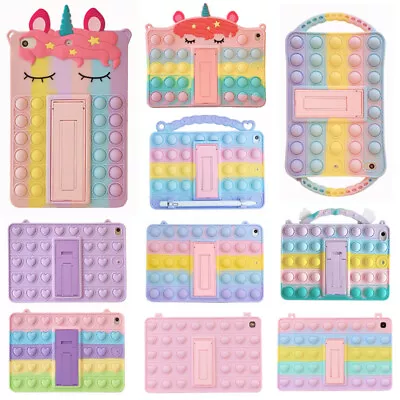 $11.99 • Buy For IPad Case 10th 9th 8th 7th 6th 5th Gen Air 5 4 Mini 6 Kids Shockproof Cover