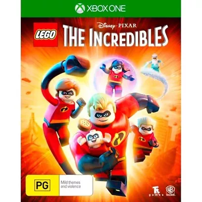 Brand New Lego The Incredibles For Xbox One Microsoft Xone Original Aus Version • $27