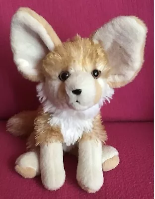 £19.99 • Buy K&M Wild Republic Beige & Cream Fennec Fen Fox Soft Plush Toy 8”