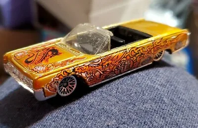 Vintage 1999 1964 Lincoln Continental Hot Wheels Dragon Design Convertible Car • $7.84