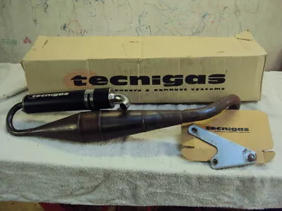 Tecnigas Aprilia Sr 50 Suzuki Katana Morini Engine Nos Exhaust System 060937911 • $136.76