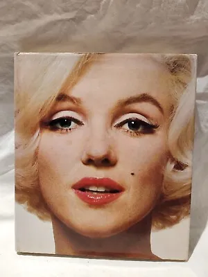 Marilyn Monroe Book - Marilyn A Biography By Norman Mailer Hardcover Book 1988 • $26