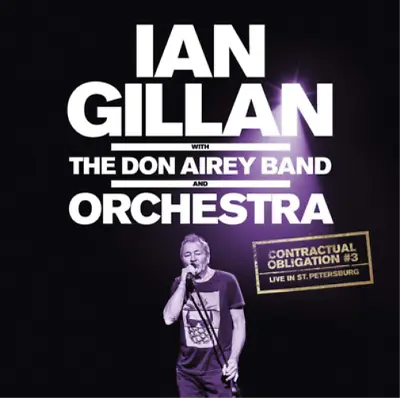 Ian Gillan With The Don Airey Band Contractual Obligation #3: Live In St (Vinyl) • £26.22