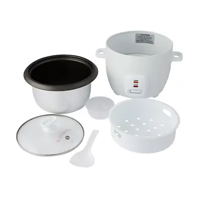 $17.99 • Buy 2.5L ANKO Rice Cooker Electric Portable Mini Rice Steamer 7Cup Non-stick Bowl