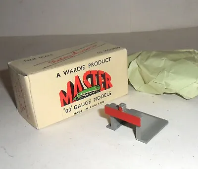 Master Models Wardie Hornby Dublo Bs2 Buffer Stop With Lamp Bxd *ex-shop Stock* • £10