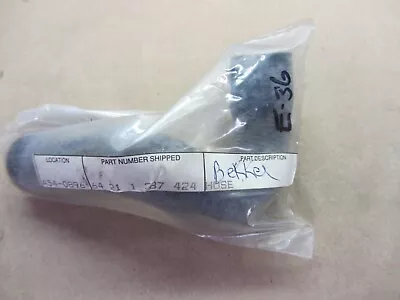 Vintage Genuine BMW Heater Hose 64 21 1 387 424 • $29.99