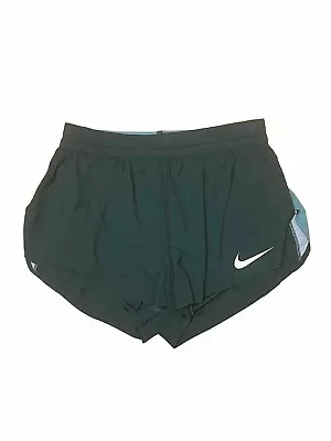 Nike Pro Elite Track Running Shorts Blue Green CW2565-375 Men’s Size Medium • $194.97