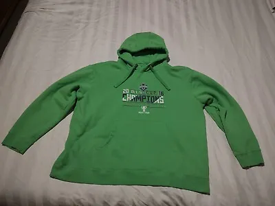 Seattle Sounders Hoodie Sweatshirt XXL 2016 MLS Cup Champions • $9