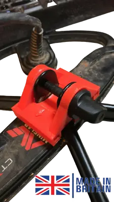 Minelab CTX3030 - 11  Coil Yoke Stiffener And Repair - RED  • £16.95