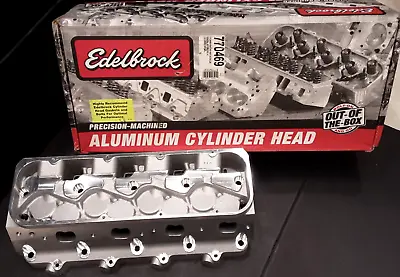 Cylinder Head Chevy LSR Edelbrock 770469  Pro Port Victor GEN III- IV LS Series • $935