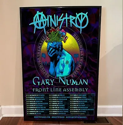 Ministry - Tour 2024 Poster • $21.99