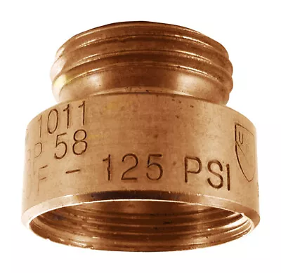 $16.99 • Buy Arrowhead 1-3/16  Fine Threaded  T X 3/4  S MHT  Brass Vacuum Breaker