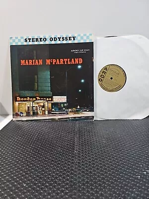 MARIAN MCPARTLAND AT THE LONDON HOUSE (1958)- Argo LP 640- VG+ • $12