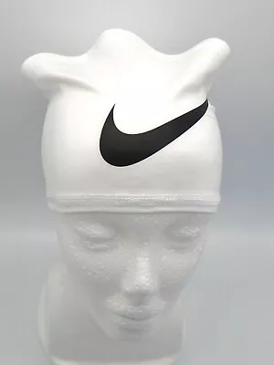 Nike Pro Dri-Fit Skull Wrap 4.0 Adult Unisex White/Black • $18.95