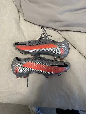 Nike Mercurial Vapor 13 Elite FG AQ4176-906 Metallic Grey Men's 11.5 🚨STEAL🚨 • $139.99