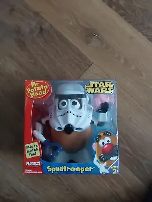 Mr Potato Head Star Wars Spudtrooper Stormtrooper. Still Sealed In Box. • £13.99